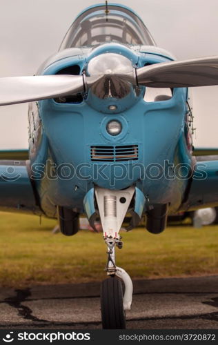 airplanes at the airshow