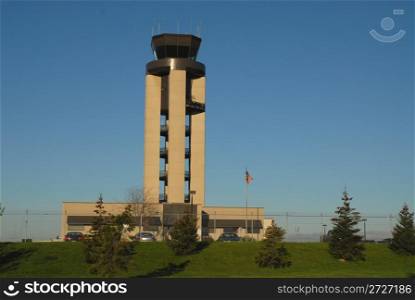 Airport control tower, Rochester, New York