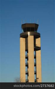 Airport control tower, Rochester, New York