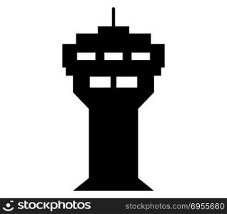 airport tower icon