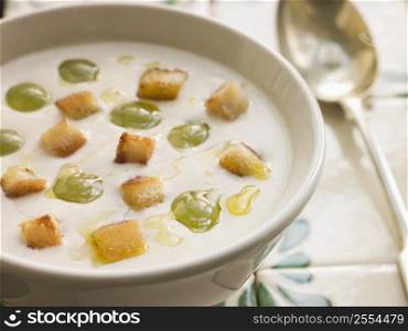 Ajo Blanco- White Garlic Soup