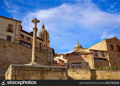 Ajusticiados cross in Salamanca at Anibal door of Spain