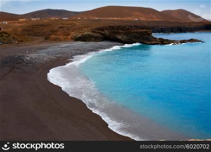 Ajuy beach Fuerteventura at Canary Islands of Spain