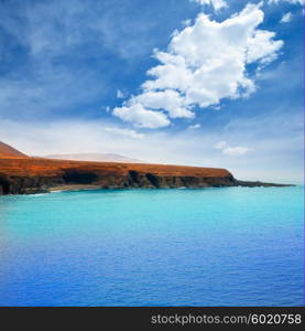 Ajuy beach Fuerteventura at Canary Islands of Spain