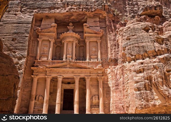 Al Khazneh in Petra, Jordan