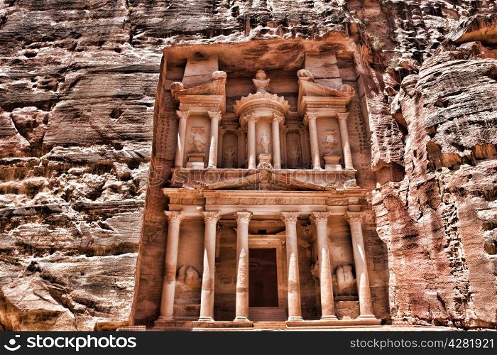 Al Khazneh in Petra, Jordan&#xA;&#xA;