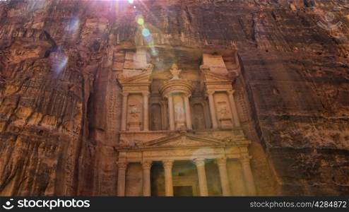 Al Khazneh in Petra, Jordan&#xA;&#xA;