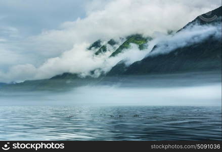 Alaska. Landscapes of Alaska, United States