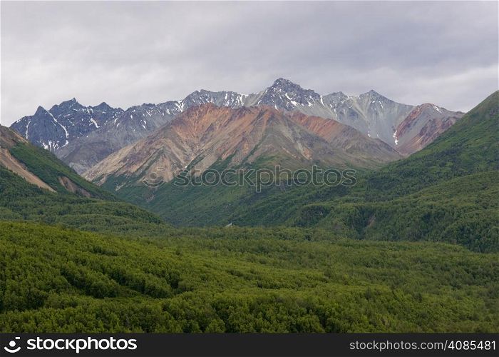 Alaska Wilderness and the Chugach Mountains
