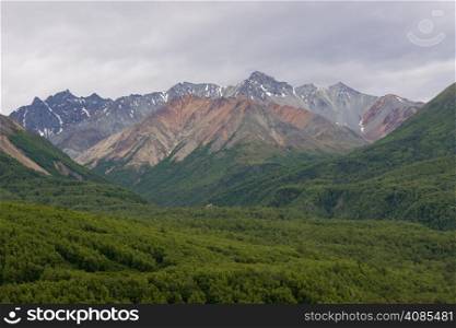 Alaska Wilderness and the Chugach Mountains