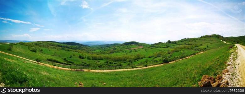 Alba Iulia Romania surroundings nature landscape panorama