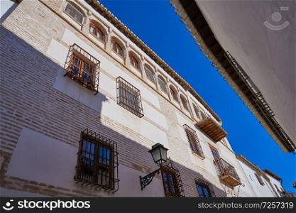 Albaicin of Granada arabic old district of Andalusia muslim Spain