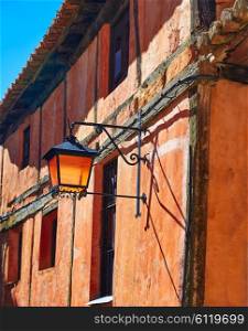Albarracin medieval town village at Teruel Spain