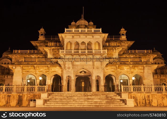 Albert Hall (Central Museum), Jaipur. It is located in Ram Niwas Garden in Jaipur