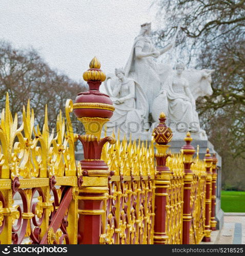 albert monument in london england kingdome and old construction