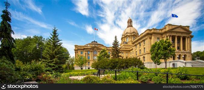 Alberta Legislature Building Edmonton Alberta Canada