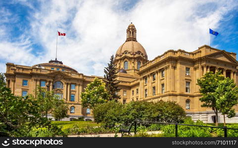 Alberta Legislature Building Edmonton Alberta Canada