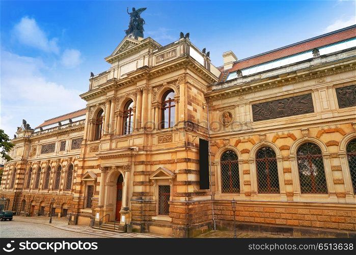 Albertinum museum in Dresden Saxony of Germany. Albertinum museum in Dresden Germany