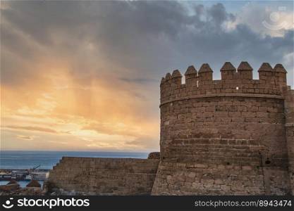 alcazaba almeria castle fortress