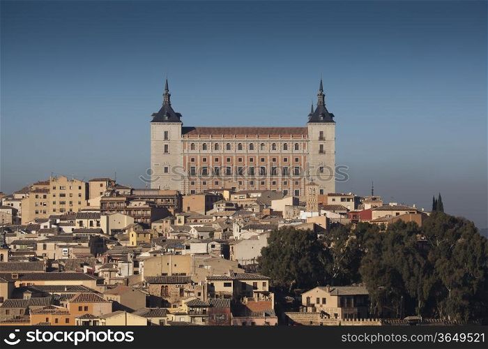 Alcazar of Toledo, Castilla la Mancha, Spain