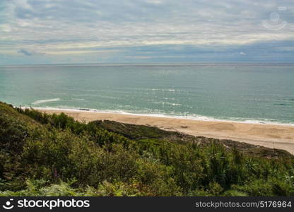 Alcobaca Portugal. 26 June 2017.Falca beach in Alcobaca. Alcobaca, Portugal. photography by Ricardo Rocha.