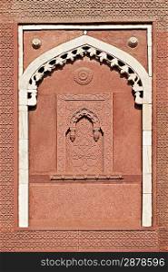 Alcove - Islamic or Mughal Architecture, Agra Fort, India