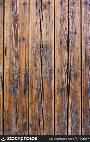 Alcudia Old Town aged wood texture Mallorca Balearic island of Spain