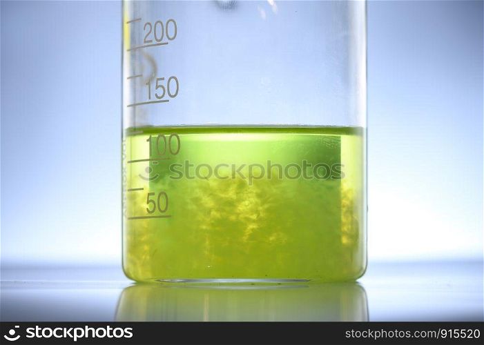 algae biofuel in biotech laboratory, Photobioreactor algae fuel research in biofuel industrial laboratories