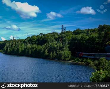Algoma is the area that leads to the Agawa Canyon in ON, Canada. Its wilderness and unspoiled beauty is unmatched.