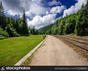 Algoma is the area that leads to the Agawa Canyon in ON, Canada. Its wilderness and unspoiled beauty is unmatched.