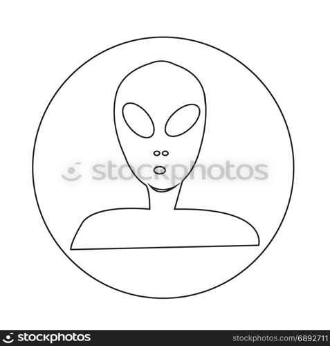 Alien icon