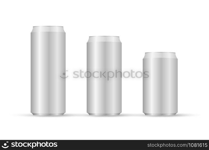 Aliminum drink cans. White can vector visual, ideal for beer, lager, alcohol, soft drinks, soda. Aliminum drink cans. White can vector visual, ideal for beer, lager, alcohol, soft drinks, soda.