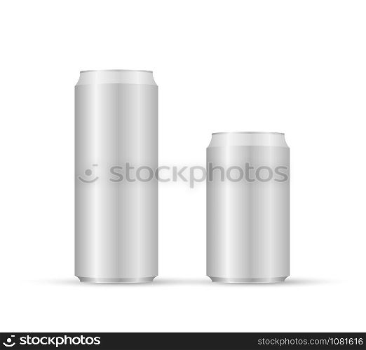 Aliminum drink cans. White can vector visual, ideal for beer, lager, alcohol, soft drinks, soda. Aliminum drink cans. White can vector visual, ideal for beer, lager, alcohol, soft drinks, soda.