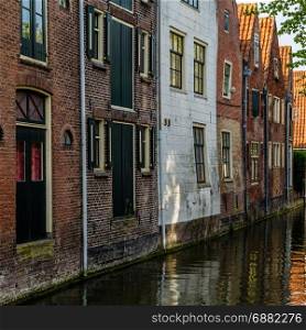 Alkmaar urban landscape, the Netherlands