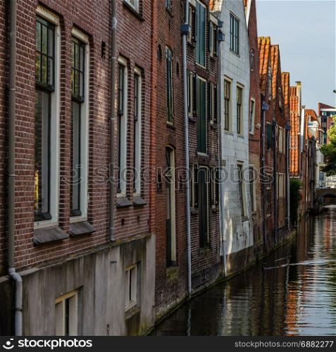 Alkmaar urban landscape, the Netherlands