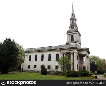 All Saints Church, London. Church of All Saints, Poplar, London, UK