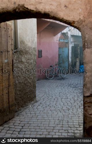 Alley of the Medina, Marrakesh, Morocco