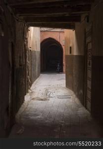 Alley, Rahba Kedima, Marrakesh, Morocco