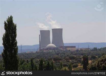 Almaraz Nuclear Power Plant