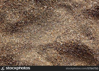 Almeria Cabo de Gata sand texture closeup detail in Spain