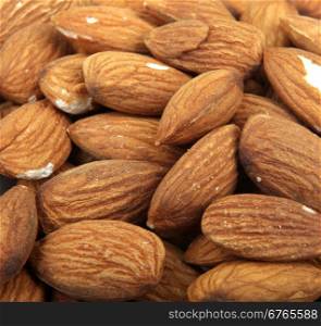 Almond background. Almond background.