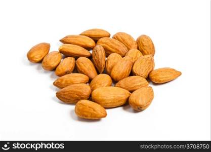 almond nuts isolated