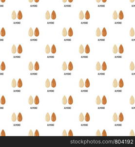 Almond pattern seamless vector repeat for any web design. Almond pattern seamless vector