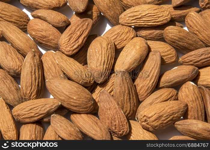 almonds background photo. Beautiful picture, background, wallpaper