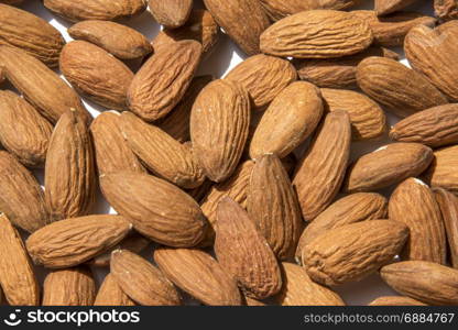 almonds background photo. Beautiful picture, background, wallpaper