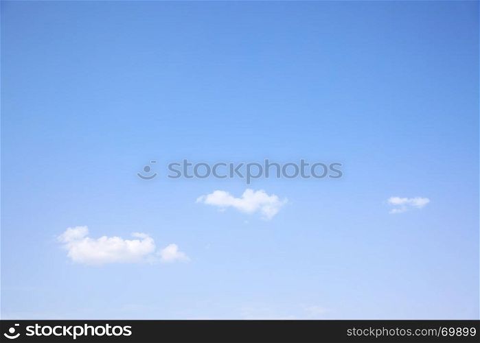 Almost cloudless sky, may be used as background