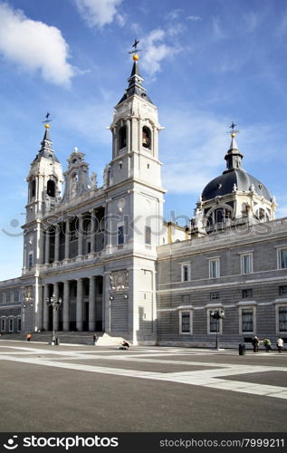 Almudena Cathedral, Madrid, Spain