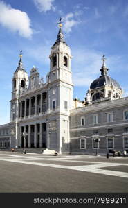 Almudena Cathedral, Madrid, Spain