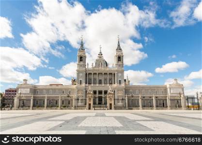 Almudena Royal Cathedral Madrid, Spain