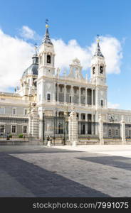 Almudena Royal Cathedral Madrid, Spain